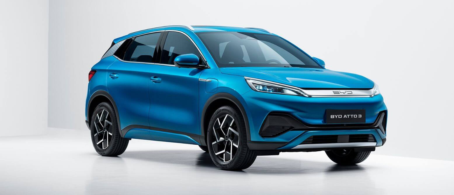 BYD Atto 3 exterieur