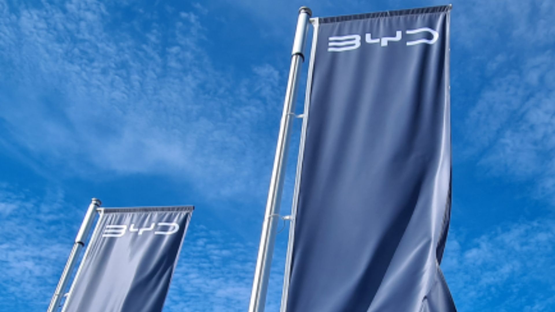 BYD opent 12e dealerschap in Mons