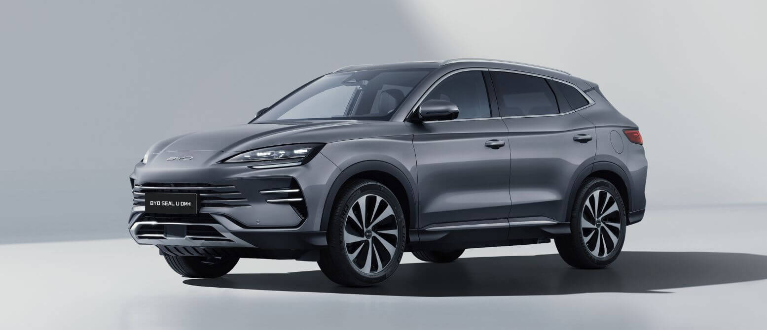 BYD Seal U Super Hybride exterieur