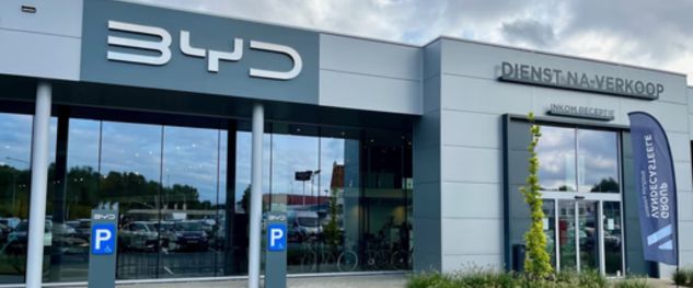BYD Kortrijk by Vandecasteele