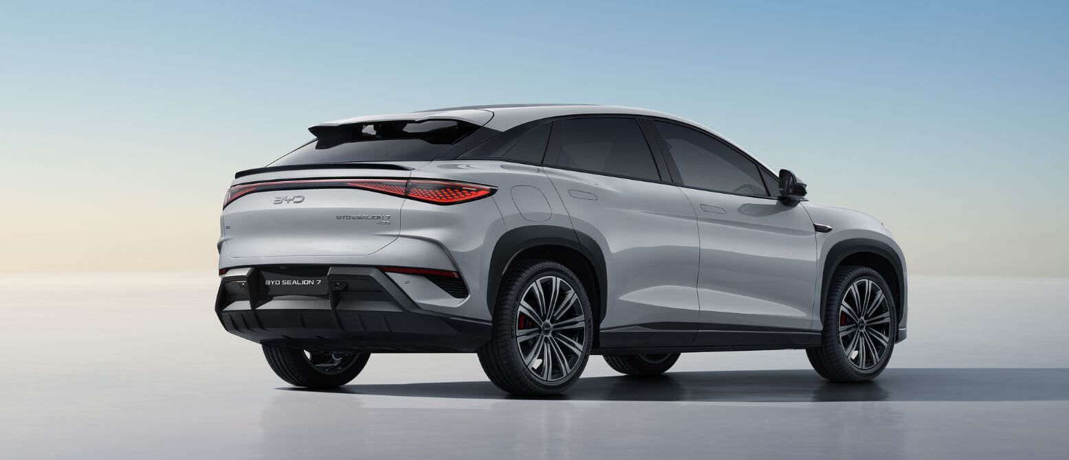 BYD Sealion 7 exterieur
