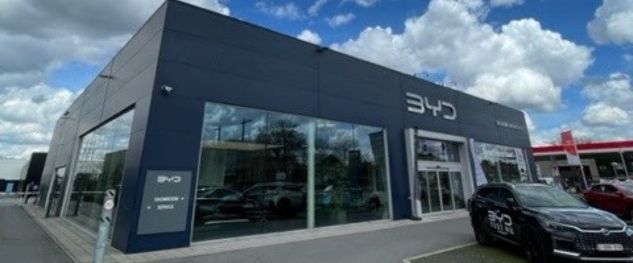 BYD Antwerpen by Inchcape