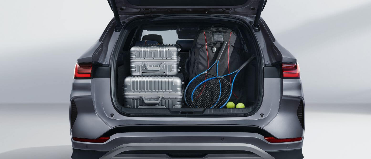 BYD Seal U Super Hybride interieur