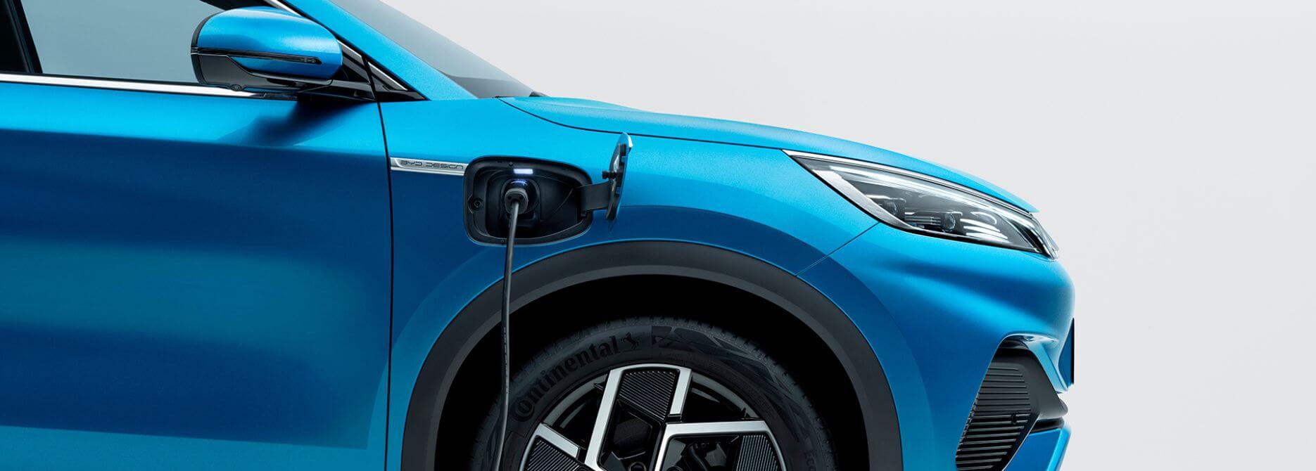 BYD Atto 3 exterieur