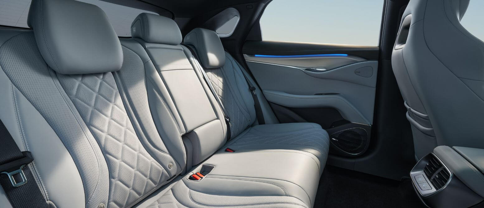 BYD Sealion 7 interieur