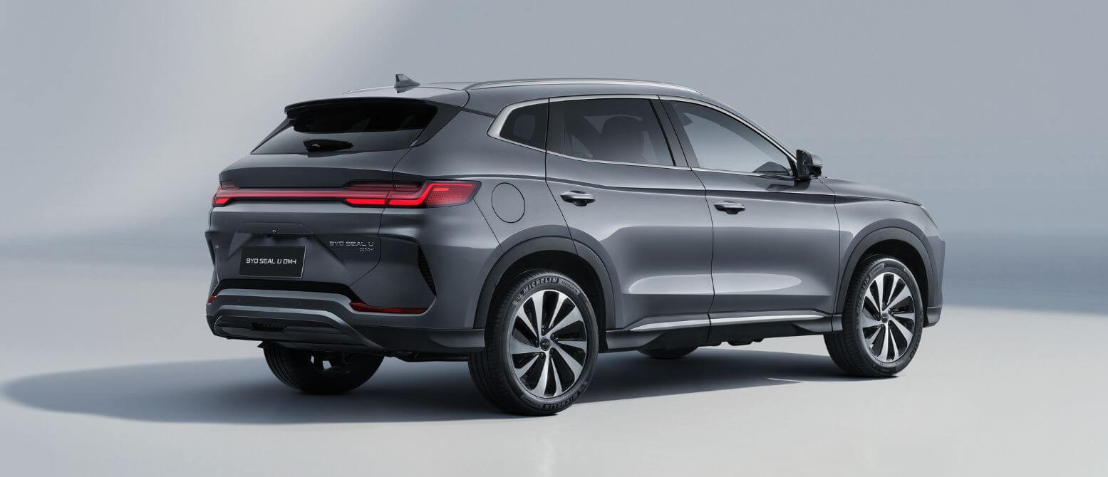 BYD Seal U Super Hybride exterieur