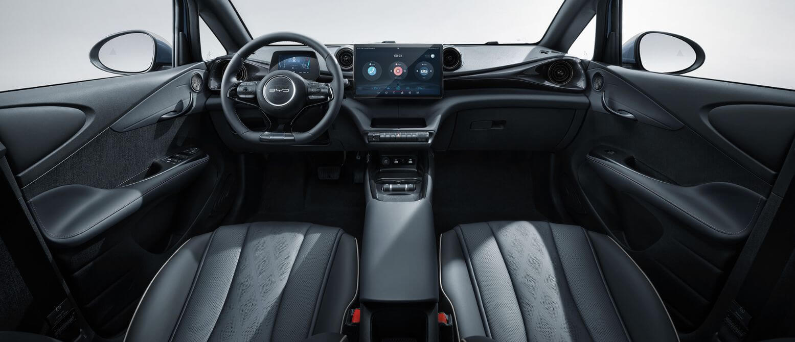 BYD Dolphin interieur