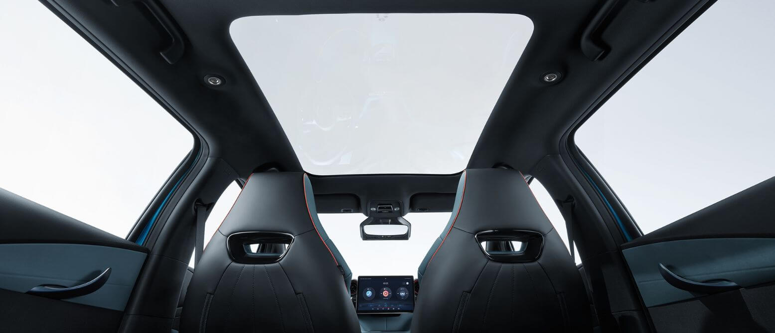 BYD Dolphin interieur