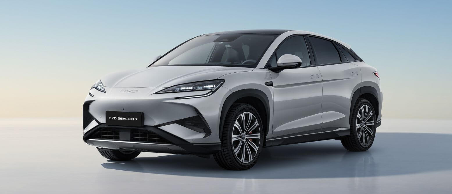 BYD Sealion 7 exterieur