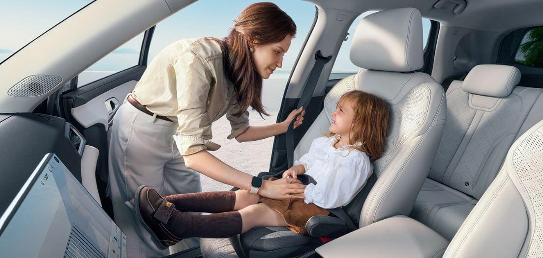 Safety comes standard with every BYD.