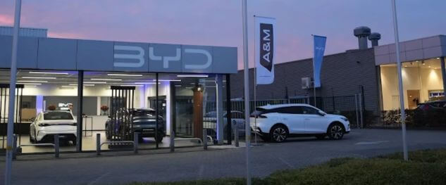 BYD Leuven by A&M