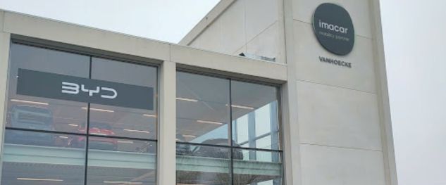 BYD Sint-Niklaas by Imacar