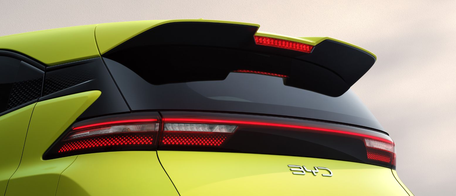 BYD Dolphin Surf exterieur