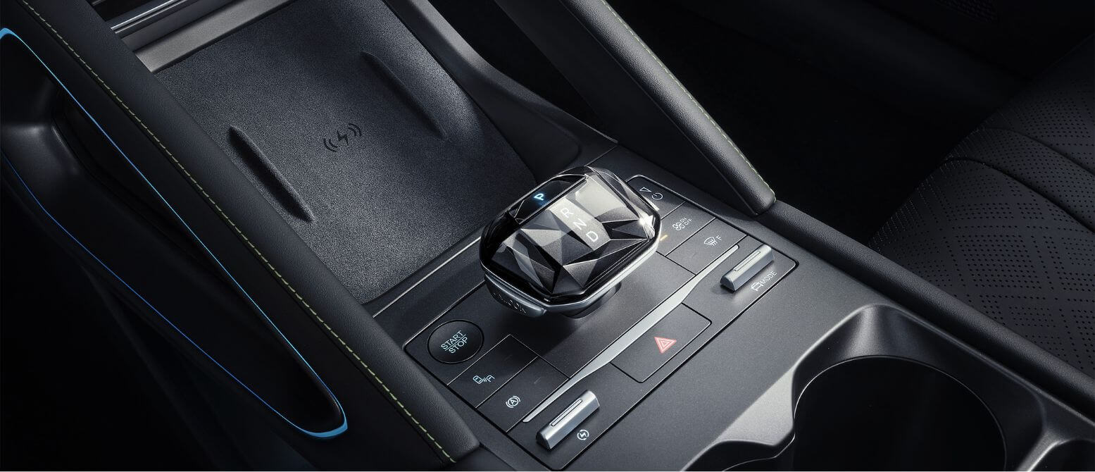 BYD Atto 2 interieur