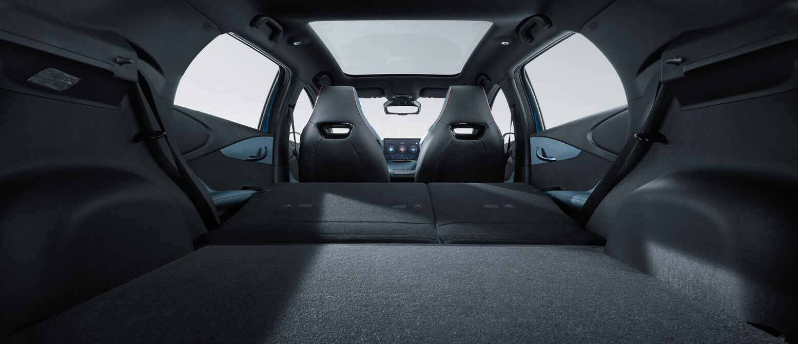 BYD Dolphin interieur