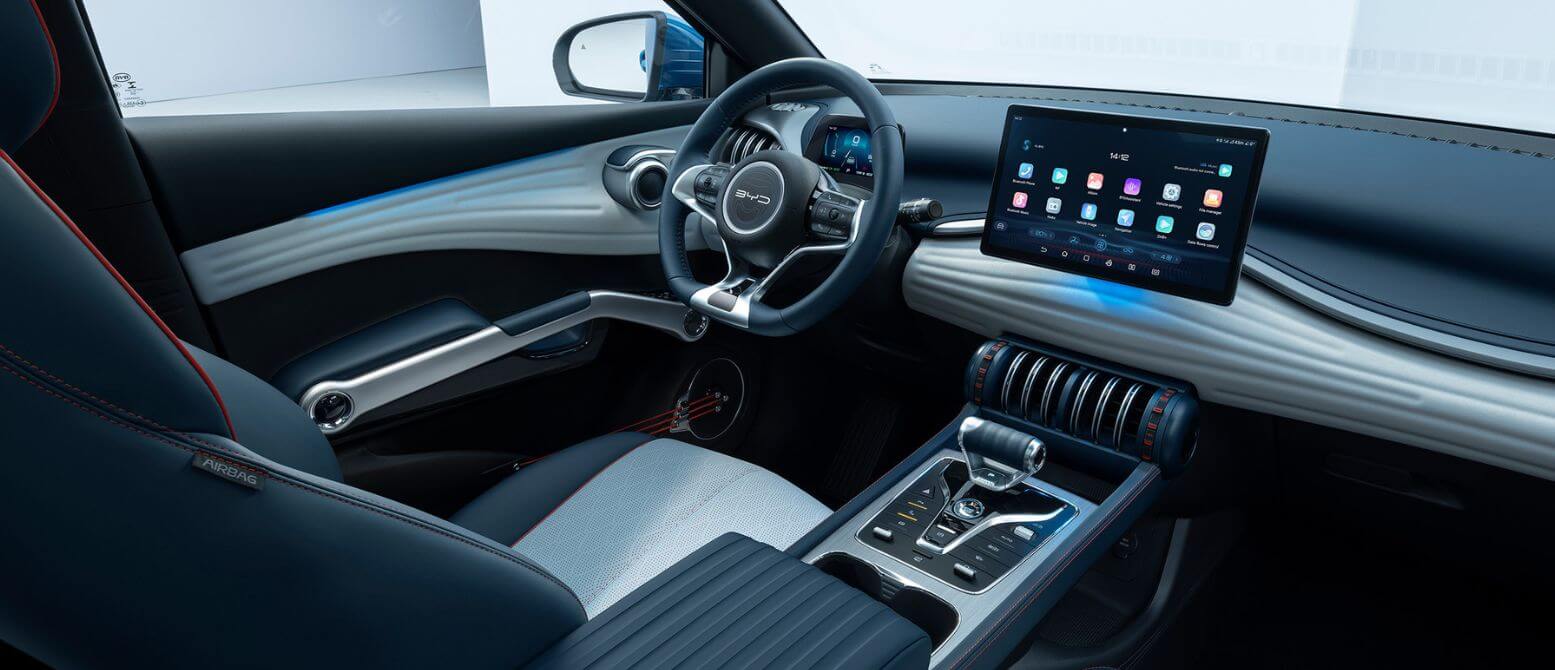 BYD Atto 3 interieur