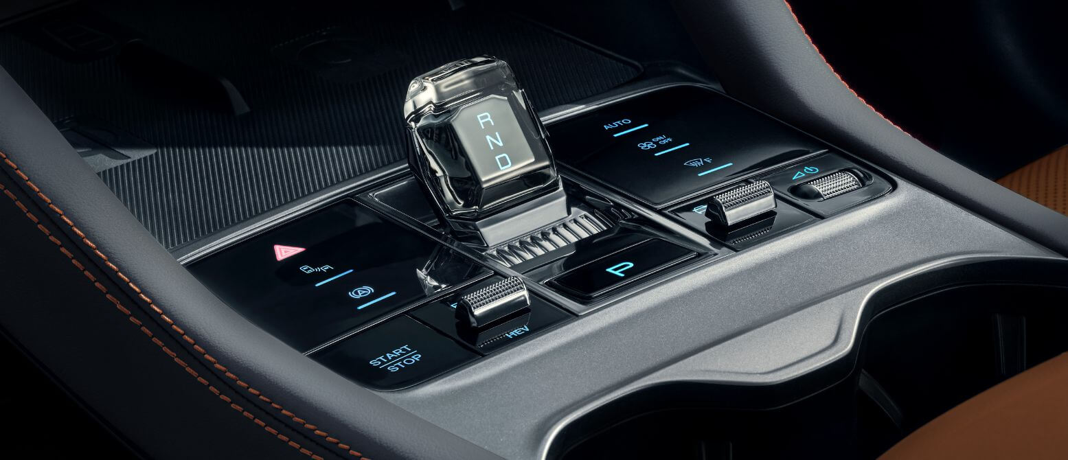 BYD Seal U Super Hybride interieur