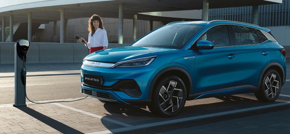 Veiligheid zit standaard in elke BYD.