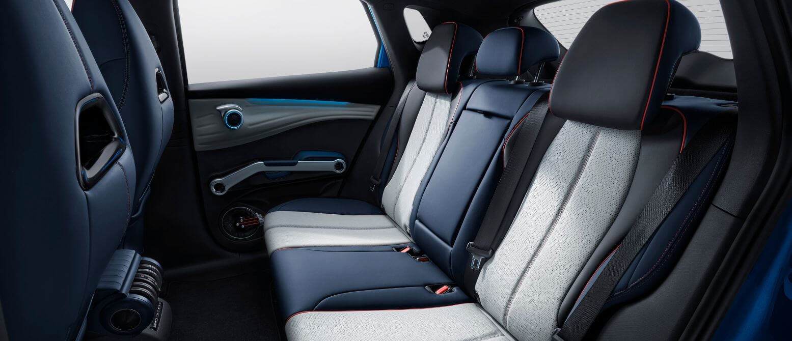 BYD Atto 3 interieur
