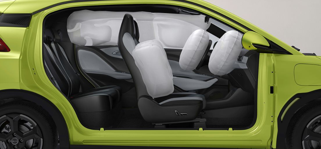 Veiligheid zit standaard in elke BYD.