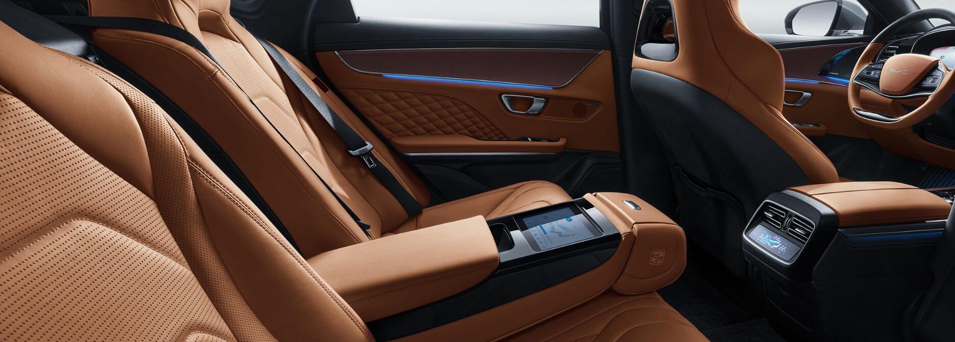 BYD Han interieur
