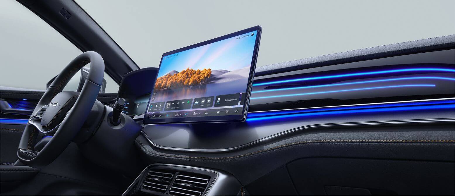 BYD Tang interieur