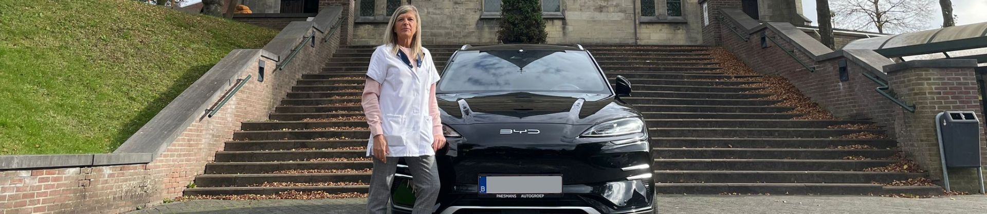 Waarom thuiszorgverpleegkundige Anja de BYD Seal U koos
