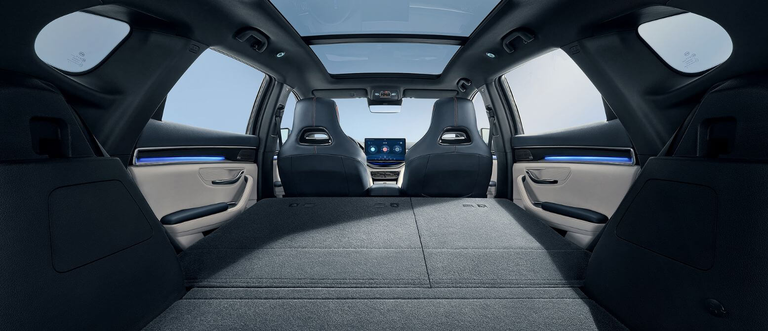 BYD Seal U interieur