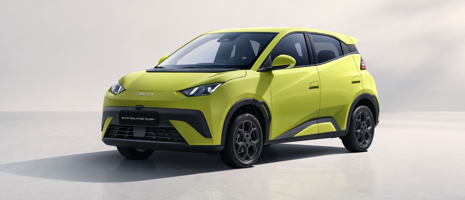 BYD Dolphin Surf exterieur