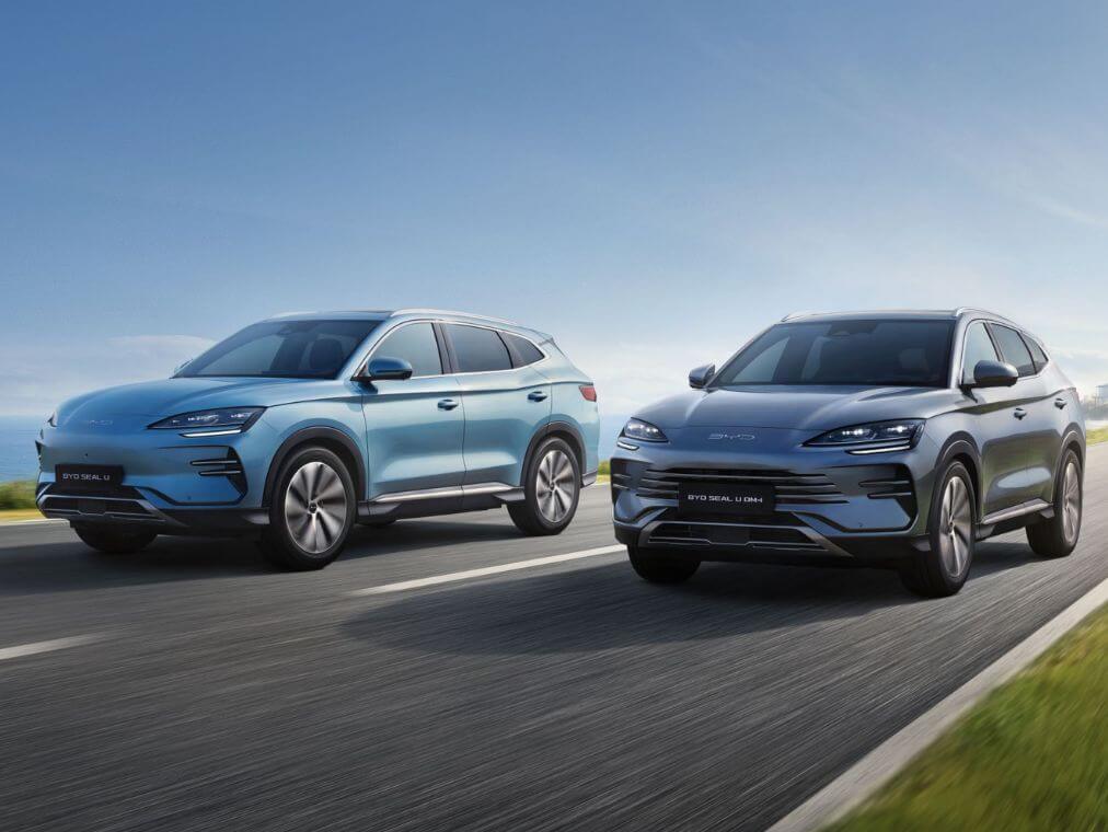 BESCHIKBAAR ALS ELEKTRISCHE SUV