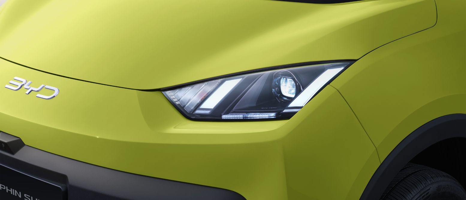 BYD Dolphin Surf exterieur