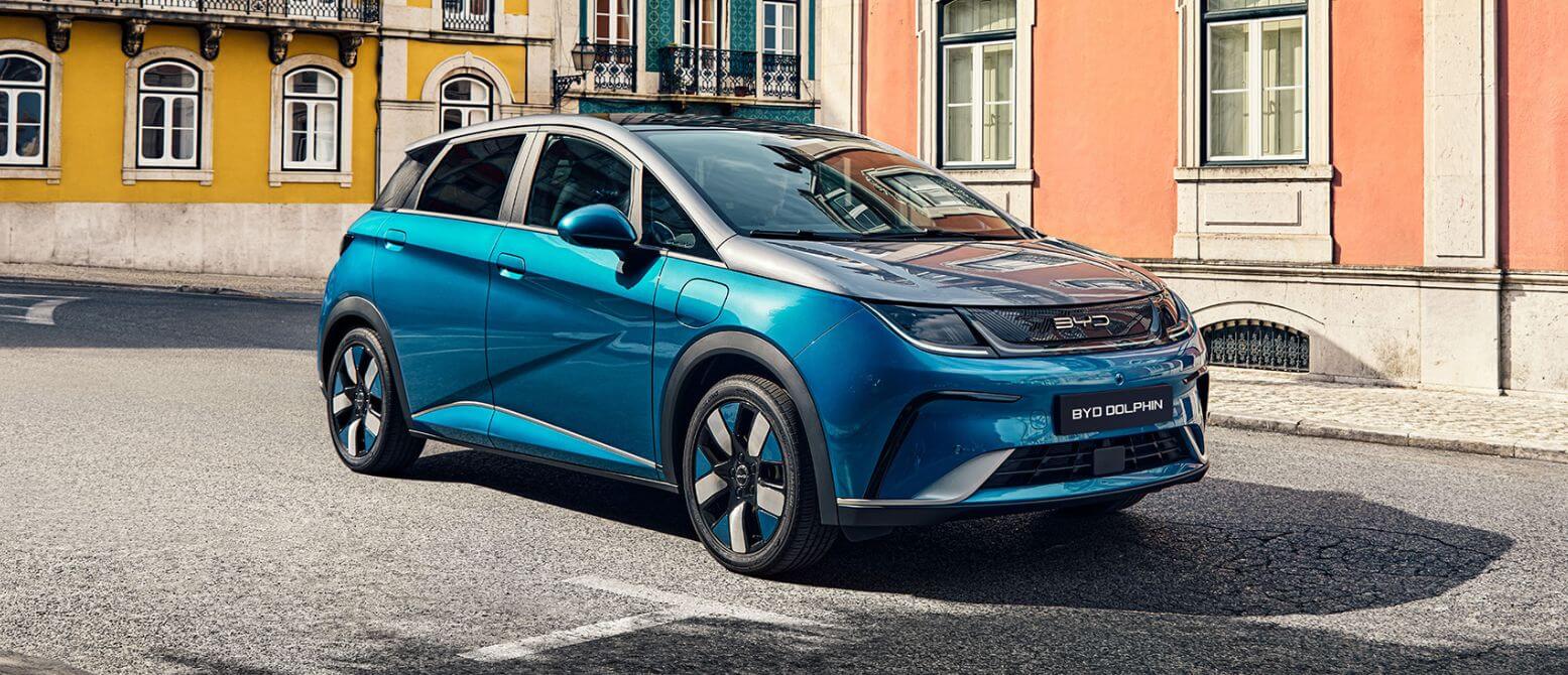 BYD Dolphin exterieur