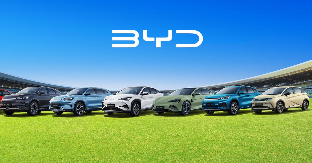 BYD Inchape Antwerp