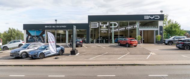 BYD Waterloo by JM Martin Group