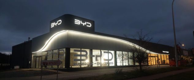 BYD Drogenbos by JM Martin Group