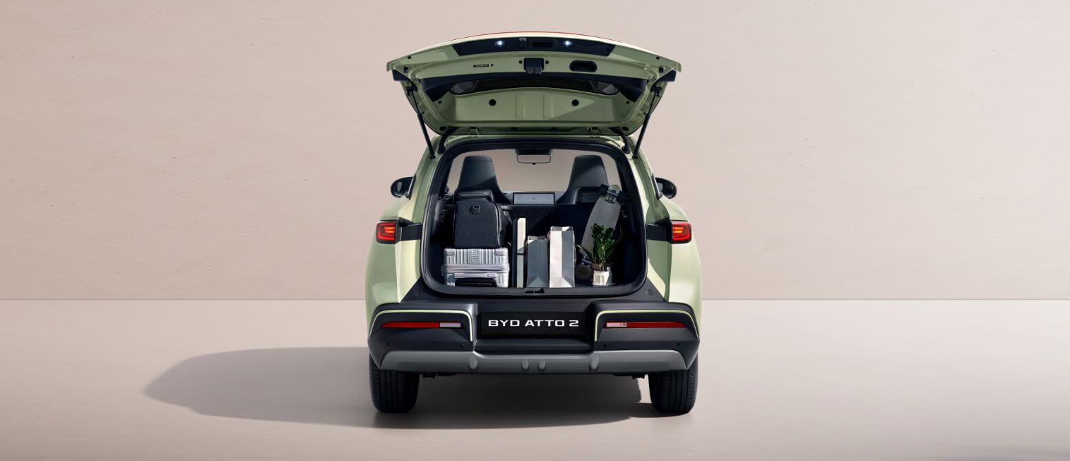 BYD Atto 2 interieur