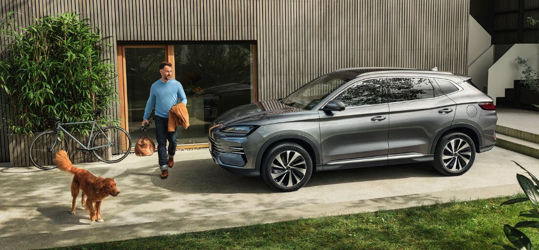 Veiligheid zit standaard in elke BYD.