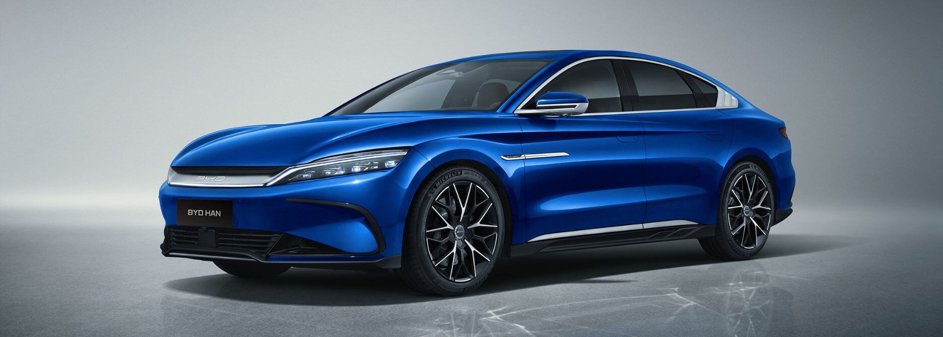 BYD Han exterieur