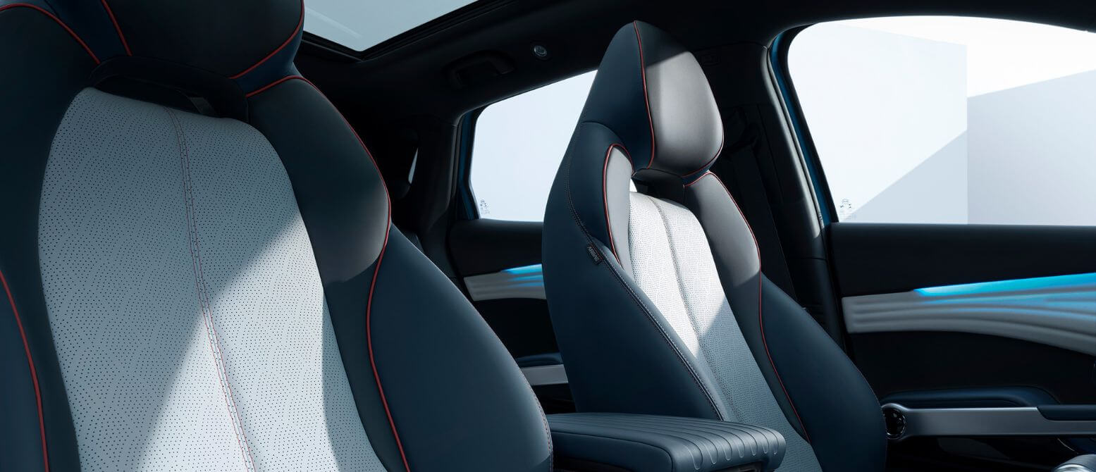 BYD Atto 3 interieur