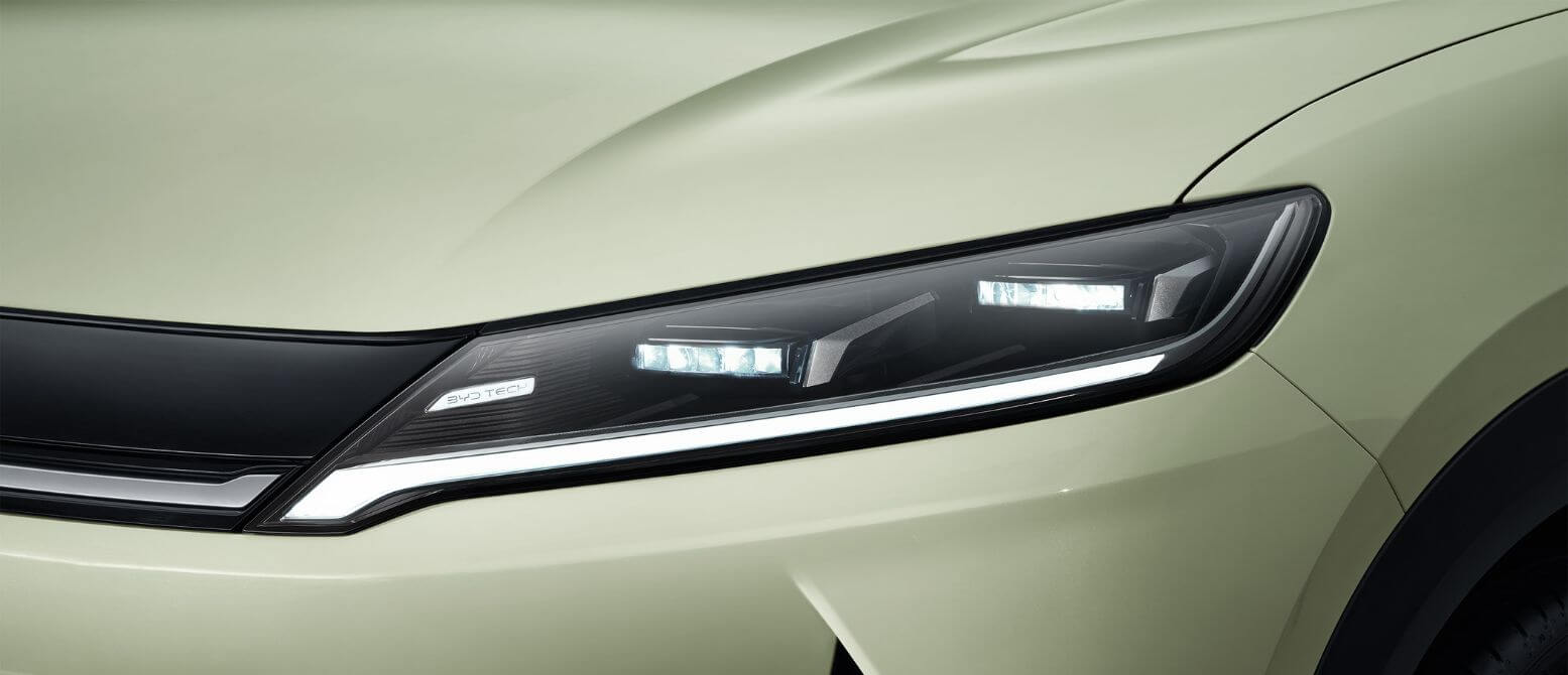 BYD Atto 2 exterieur