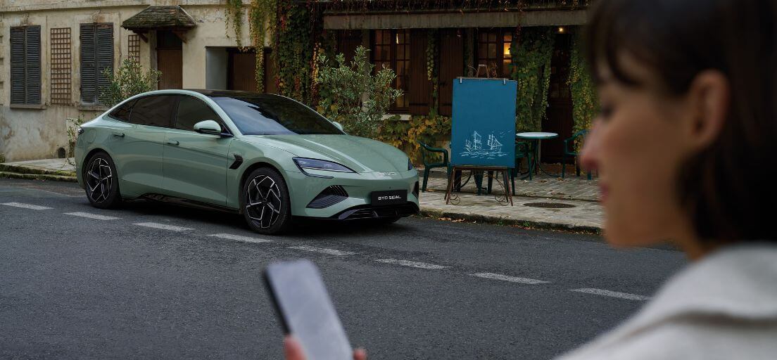 Veiligheid zit standaard in elke BYD.