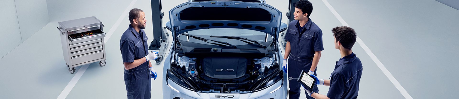 BYD maakt autobezit betaalbaarder met langere service-intervallen