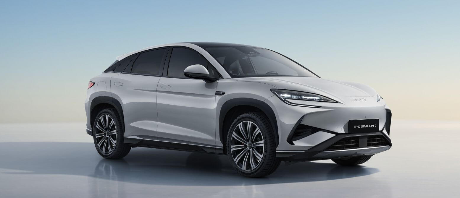 BYD Sealion 7 exterieur