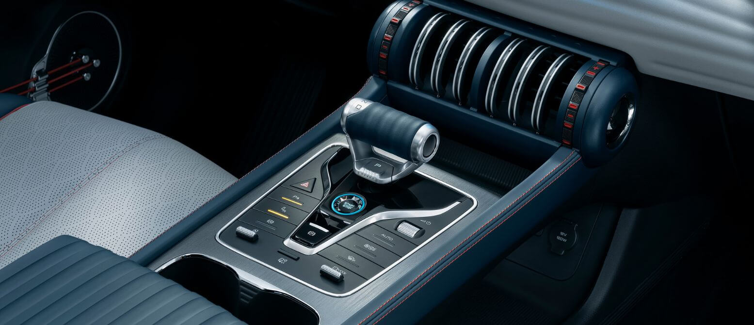 BYD Atto 3 interieur