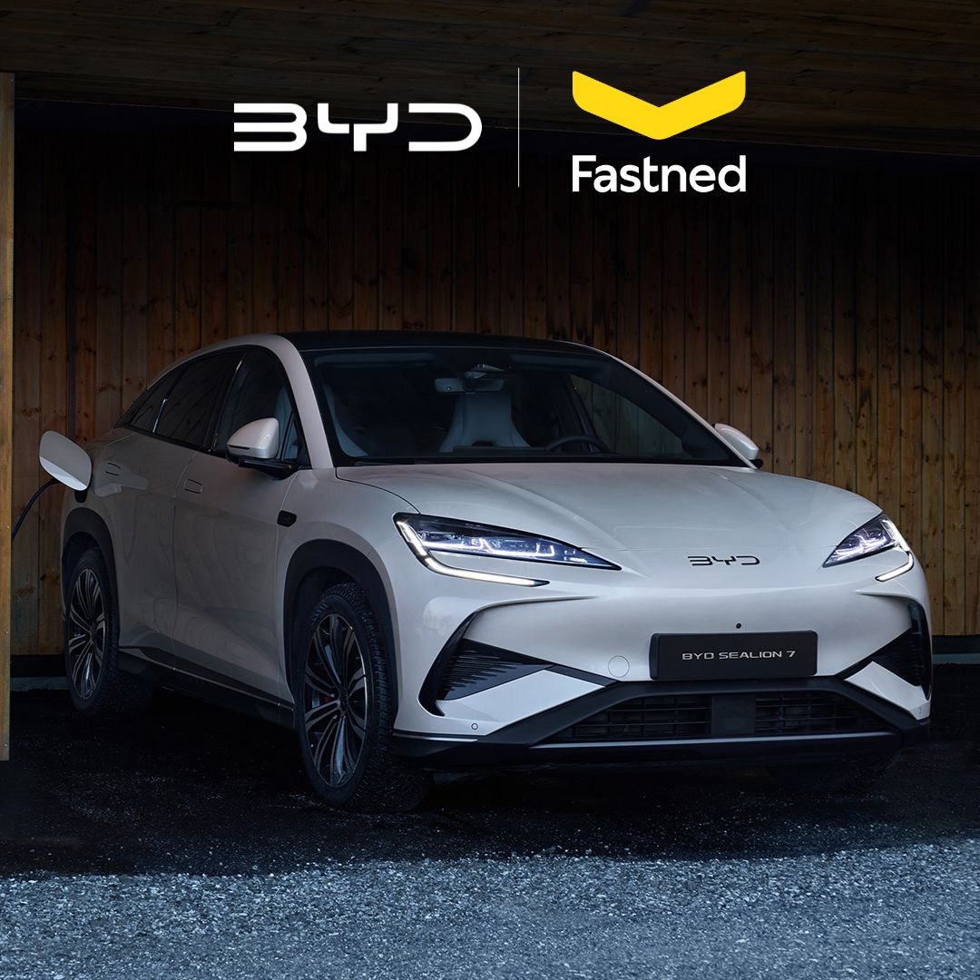 Ontdek BYD bij Fastned in juni
