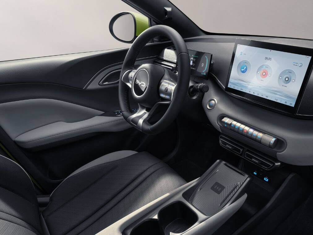 SLIM DESIGN, VERRASSEND VEEL RUIMTE