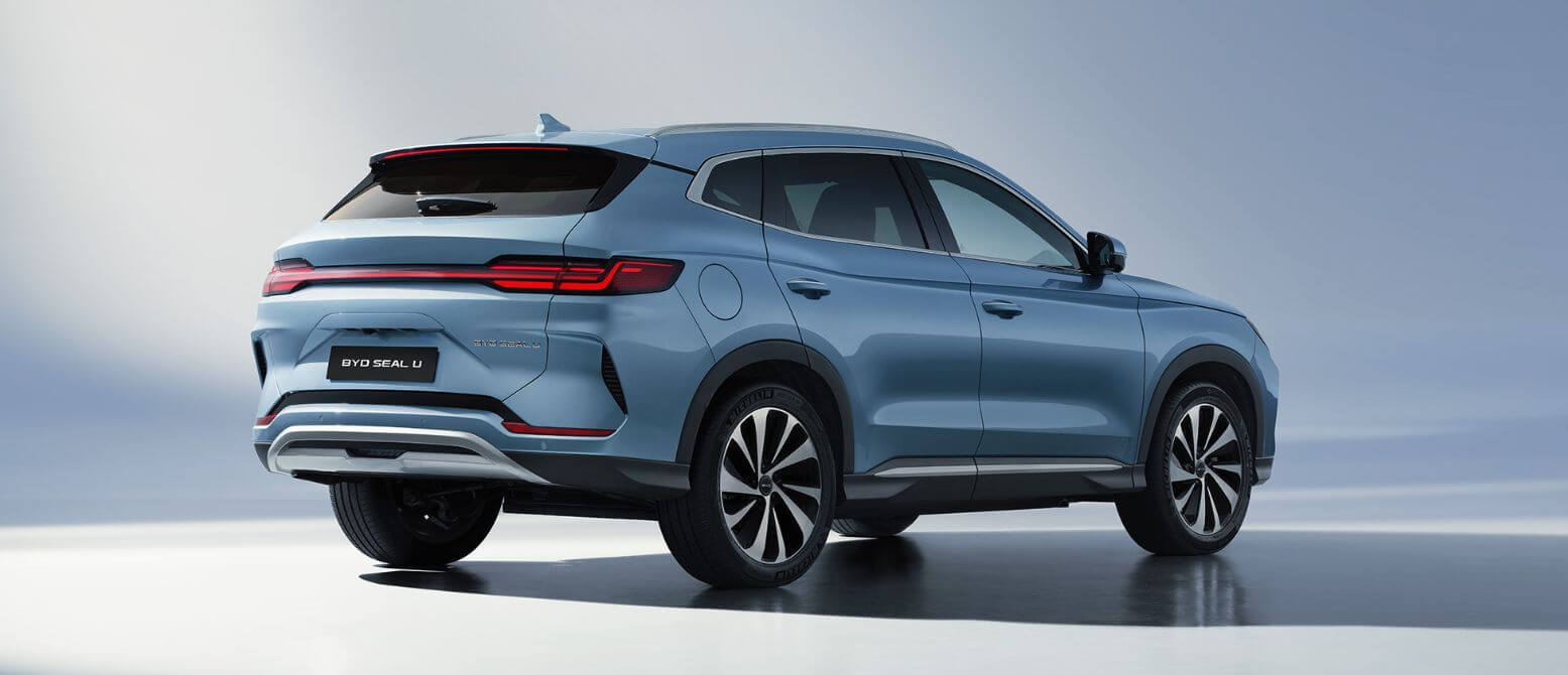 BYD Seal U exterieur
