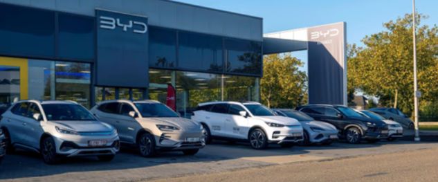 BYD Hasselt by Paesmans