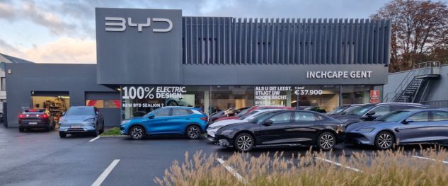 BYD Gent by Inchcape