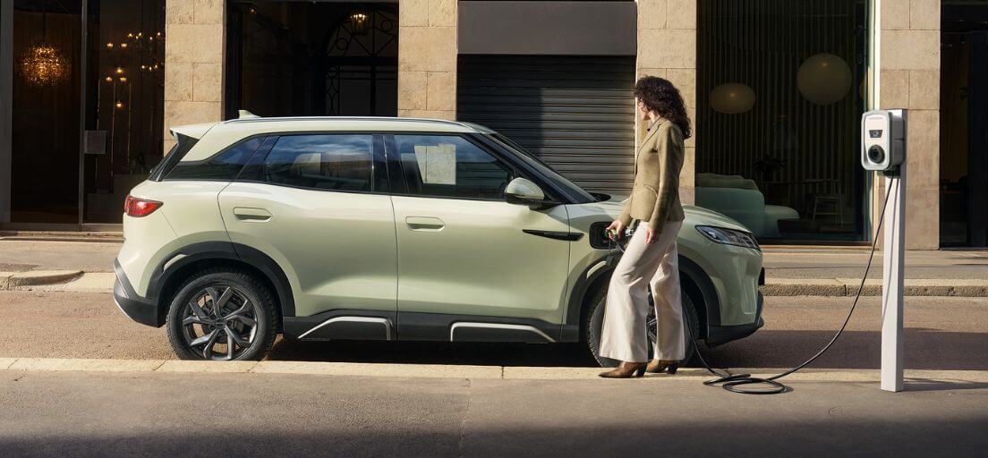 Veiligheid zit standaard in elke BYD.